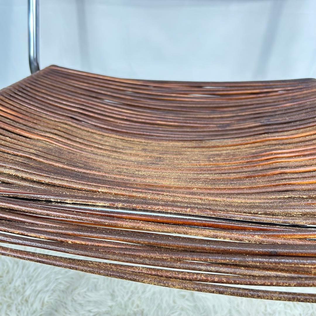 名作 Bonacina スパゲッティチェア Miss B イタリア製