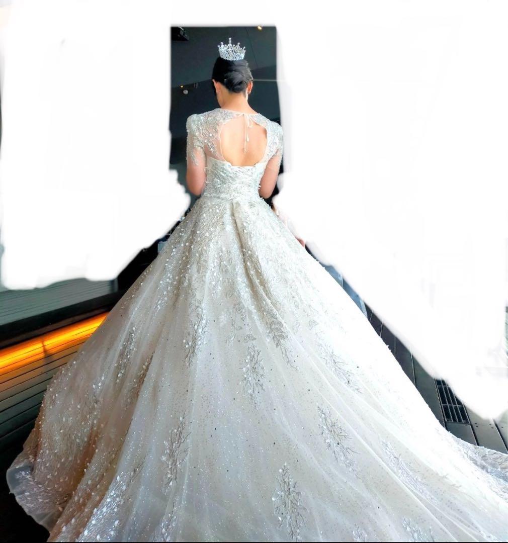 韓国ビジュドレス MONICA BLANCHE グリッタードレス