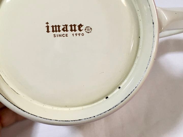 イマン　ポーレット　ティーポット