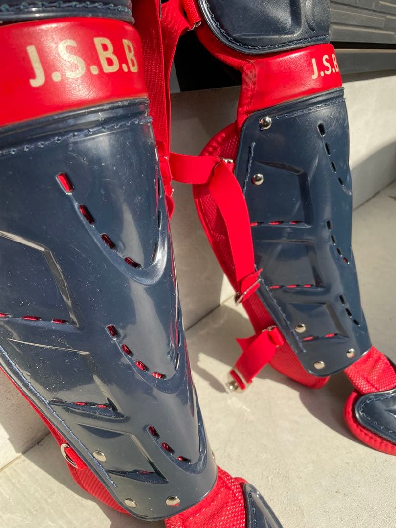 【美品】キャッチャー防具3点セット　オールスター