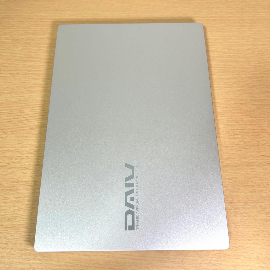 マウスコンピューター DAIV 4P i7 32GB 512GB Office