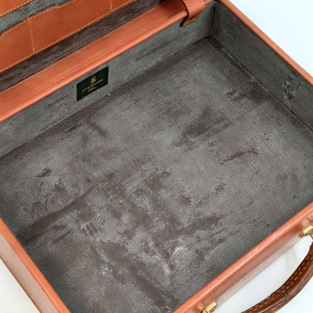 FIVE WOODS ファイブウッズ ブリーフケース ビジネスバッグ　茶　革