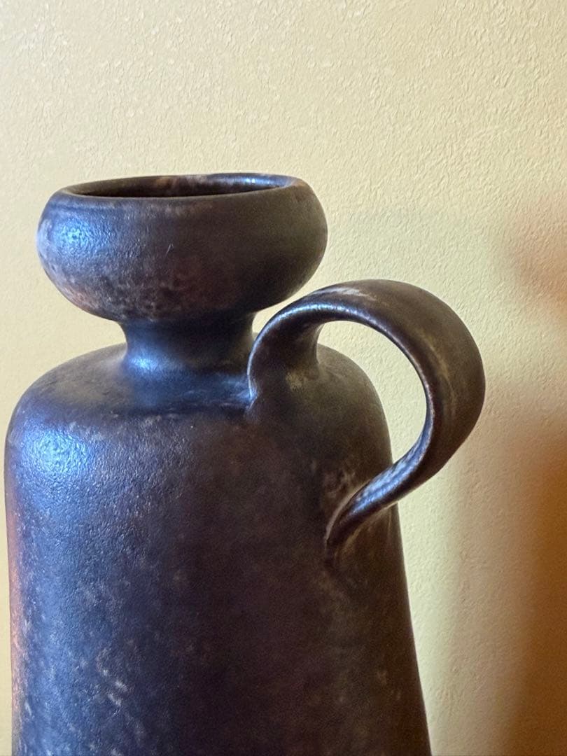 東ドイツ DDR Tunterstab Fatlavaビンテージ花瓶