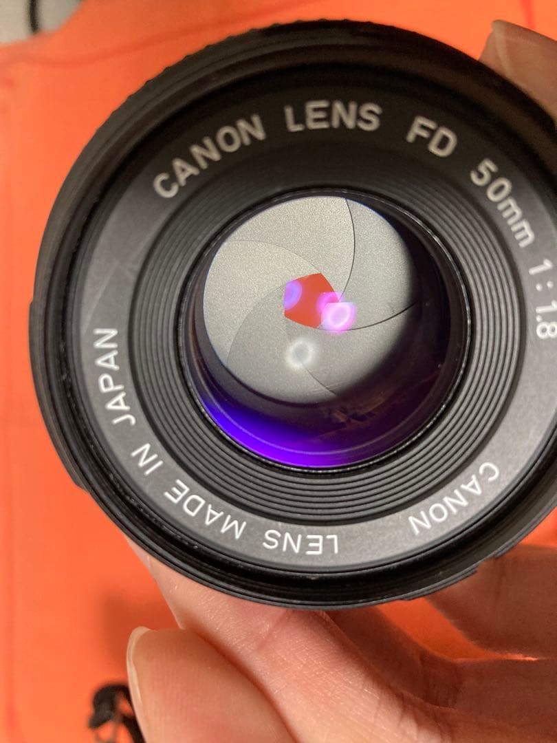 フィルムカメラ Canon AE-1