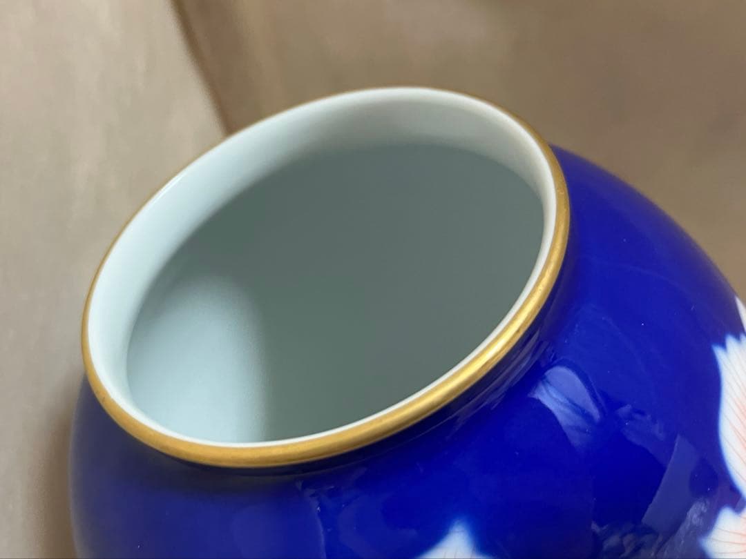 香蘭社　花瓶　10号