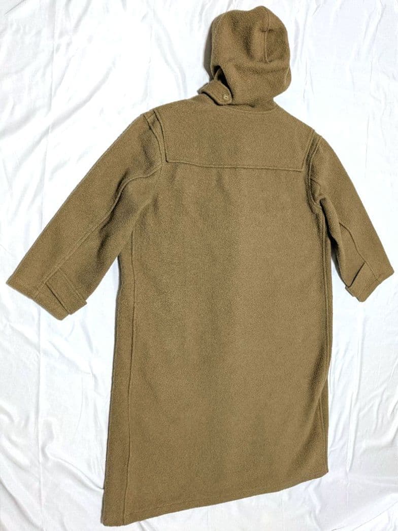 80s ラルフローレン ダッフルコート フード付き ロング ベージュ 入手困難