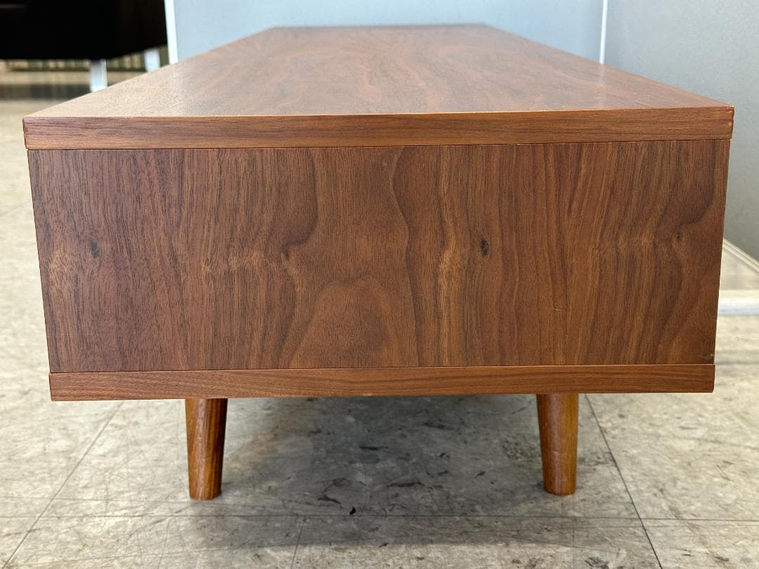 テレビボード　emo.　ウォールナット材　EMK-2062　ブラウン