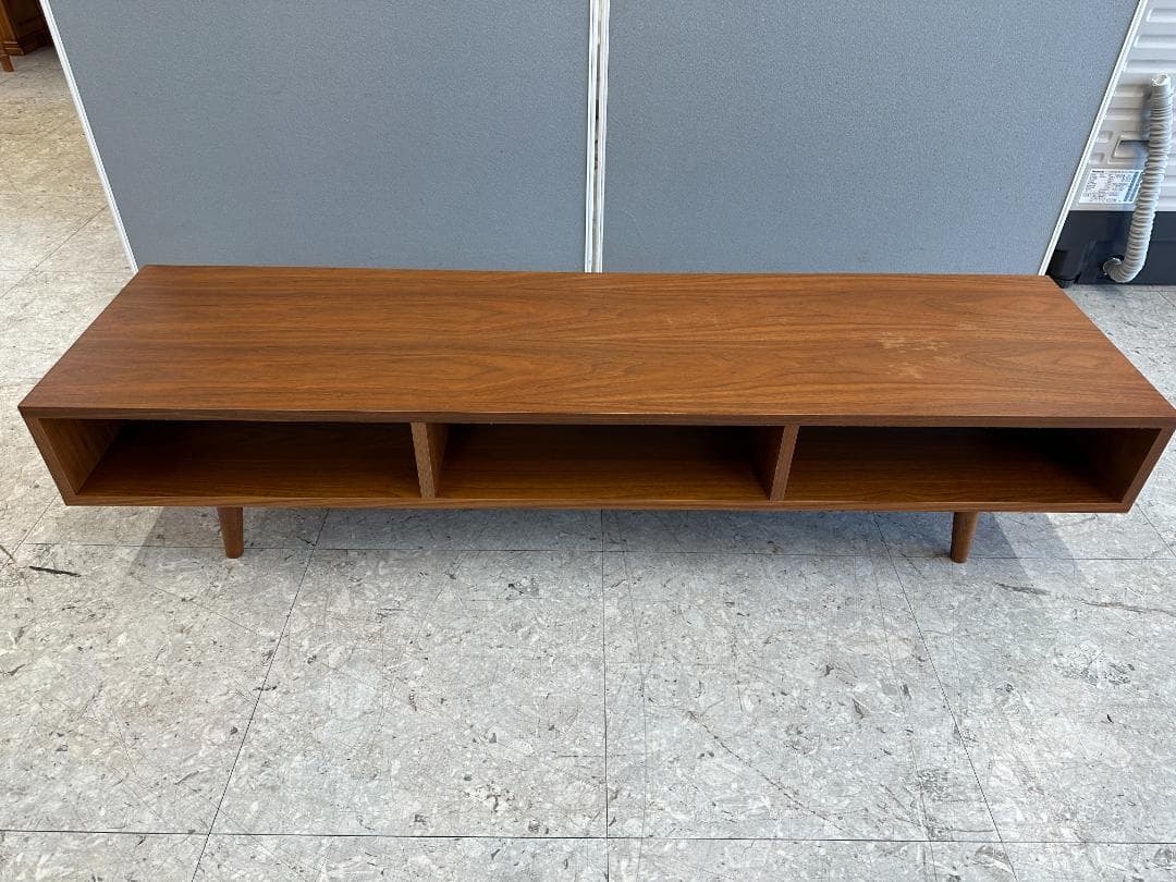 テレビボード　emo.　ウォールナット材　EMK-2062　ブラウン