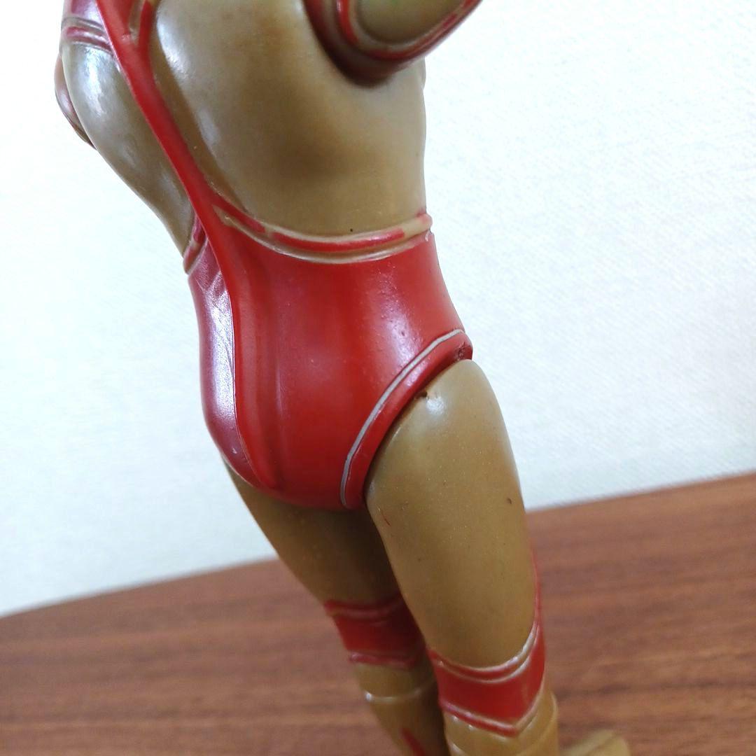 当時物 ブルマァク「帰ってきたウルトラマン」超希少スタンダードサイズソフビ