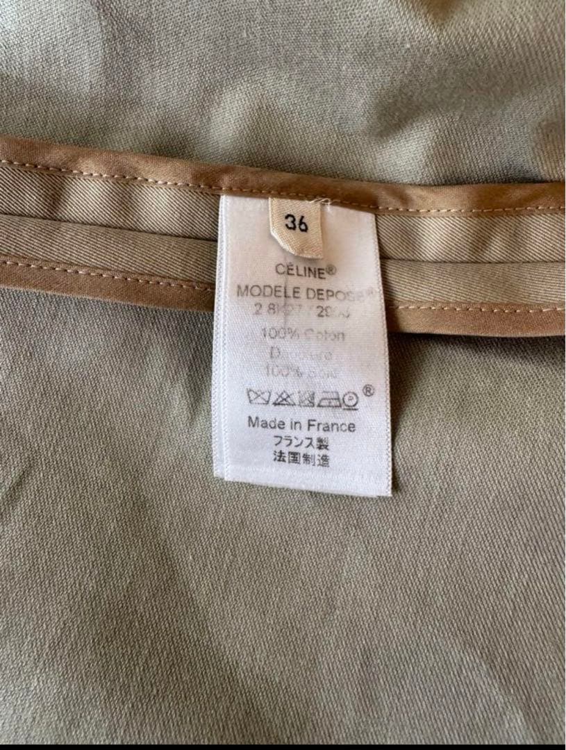 celine フィービー ケープ コート ジャケット