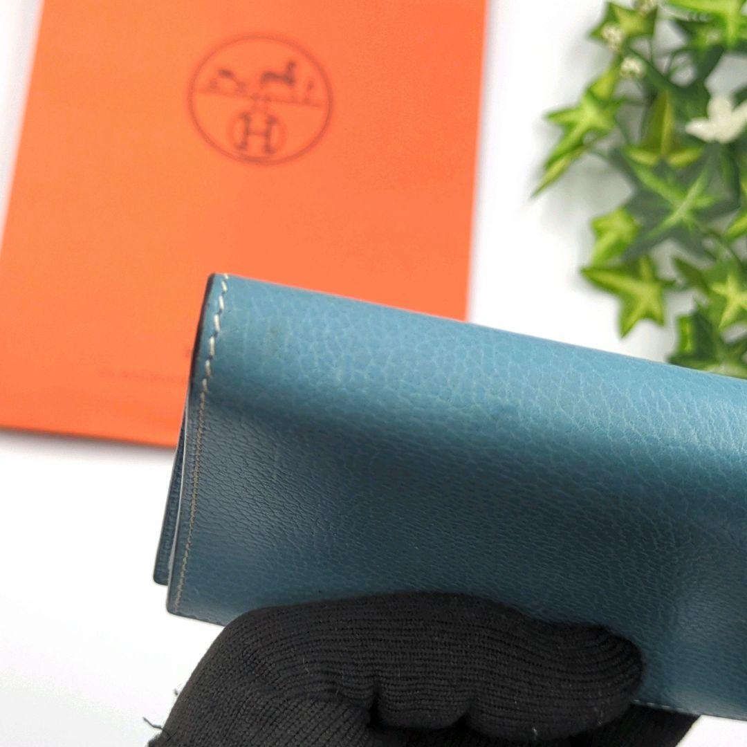 良品✨️HERMES　エルメス　アジェンダ　手帳カバー　□I刻印