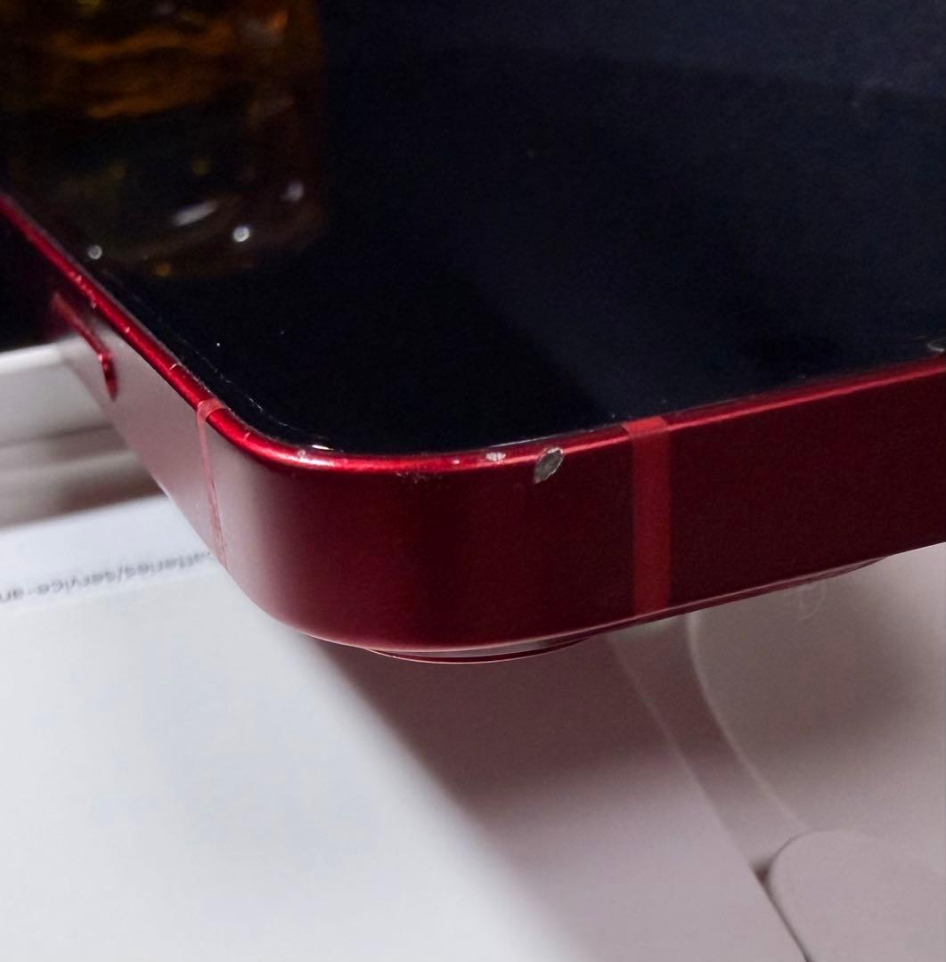 Apple iPhone 13mini 128GB SIMフリー　レッド