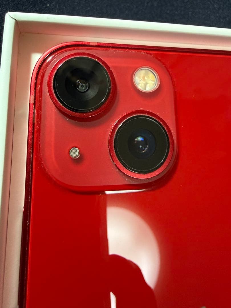 Apple iPhone 13mini 128GB SIMフリー　レッド