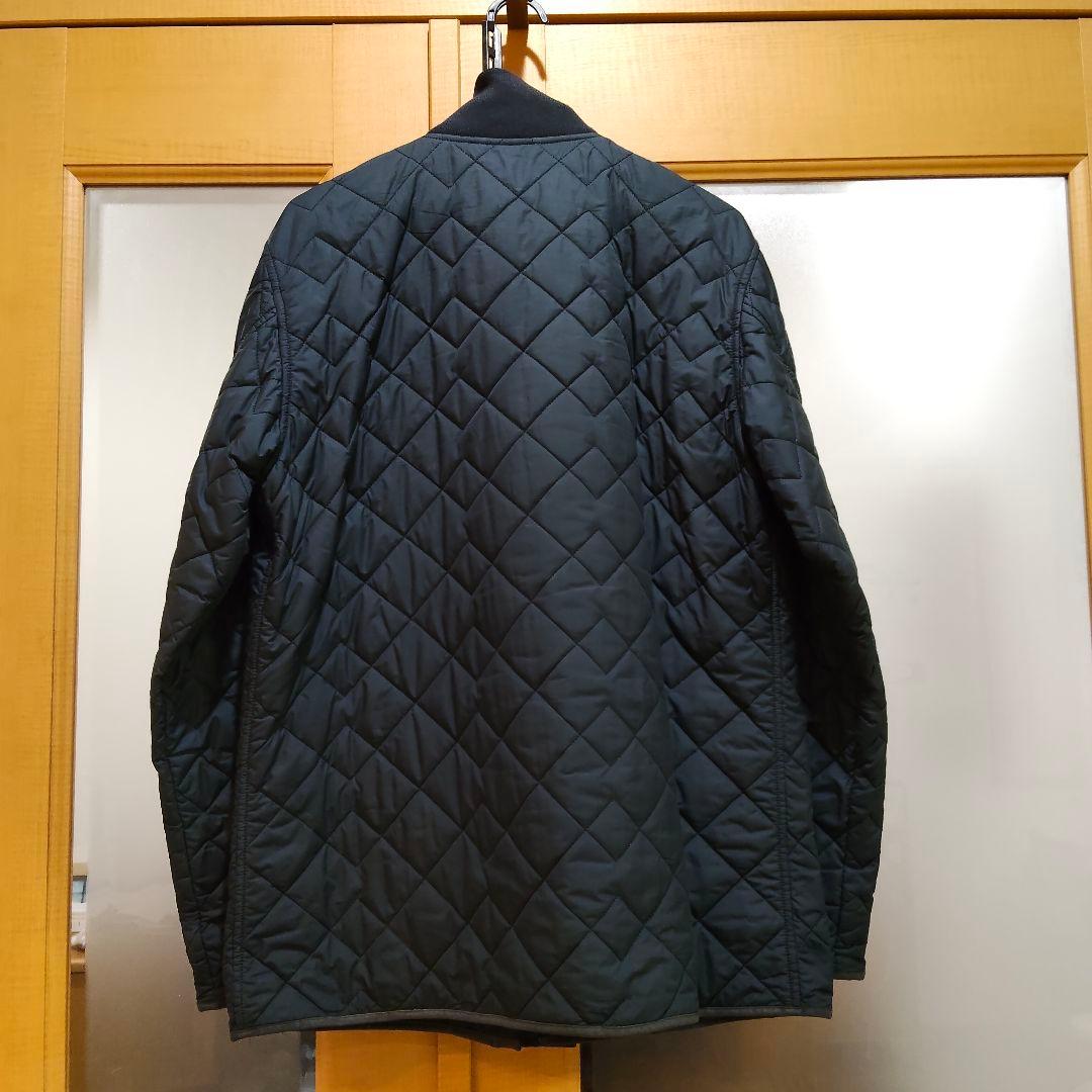 dunhill ダンヒル キルティングジャケット ネイビー