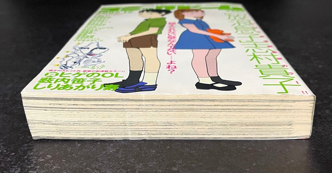 ●月刊コミックビーム 2002年 12月号 ●新連載 放浪息子 志村貴子