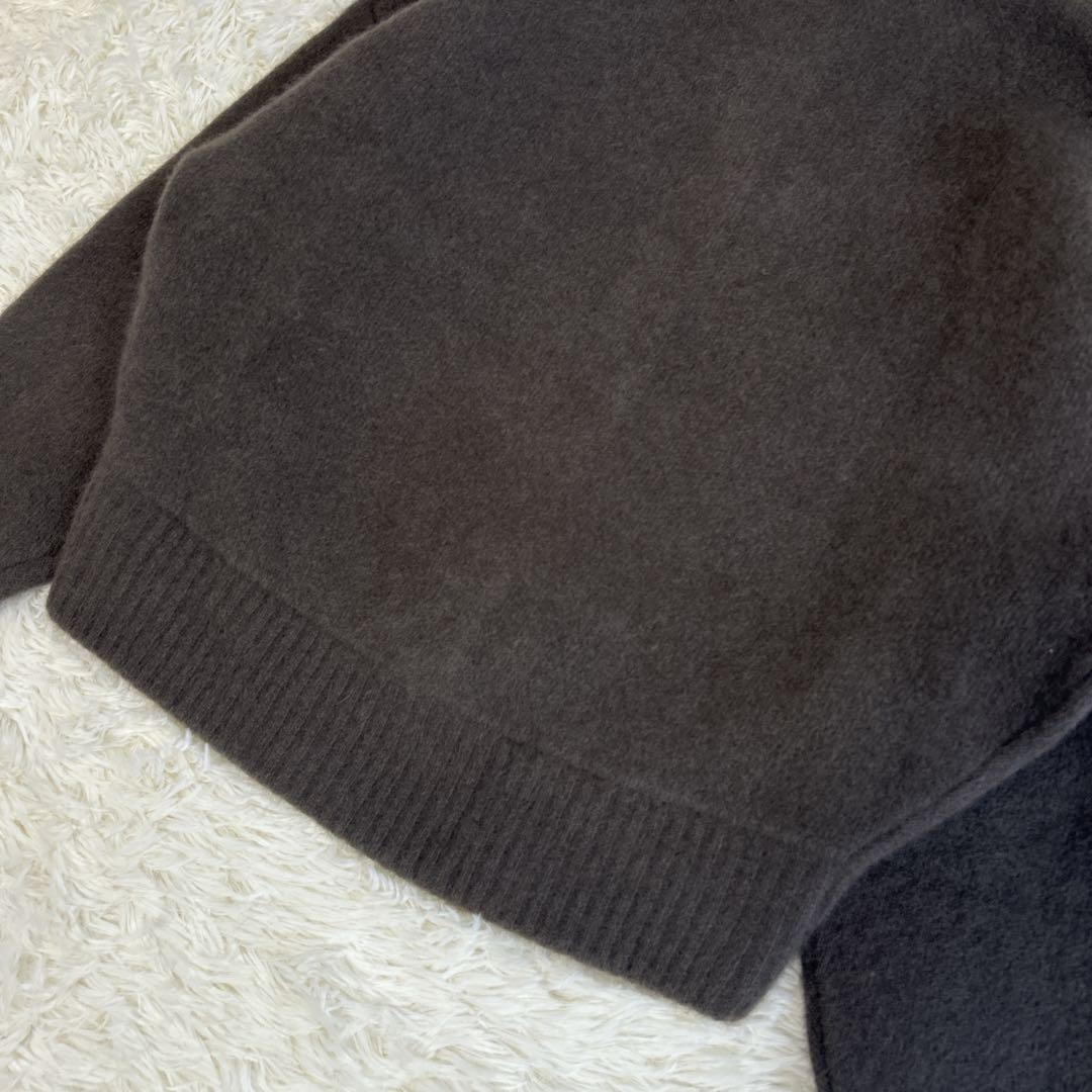 ✨未使用品✨今期モデル エレンディーク ラクーンミックスブルゾン ブラウン