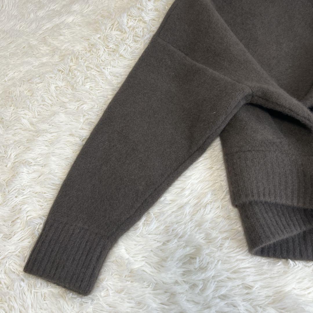 ✨未使用品✨今期モデル エレンディーク ラクーンミックスブルゾン ブラウン