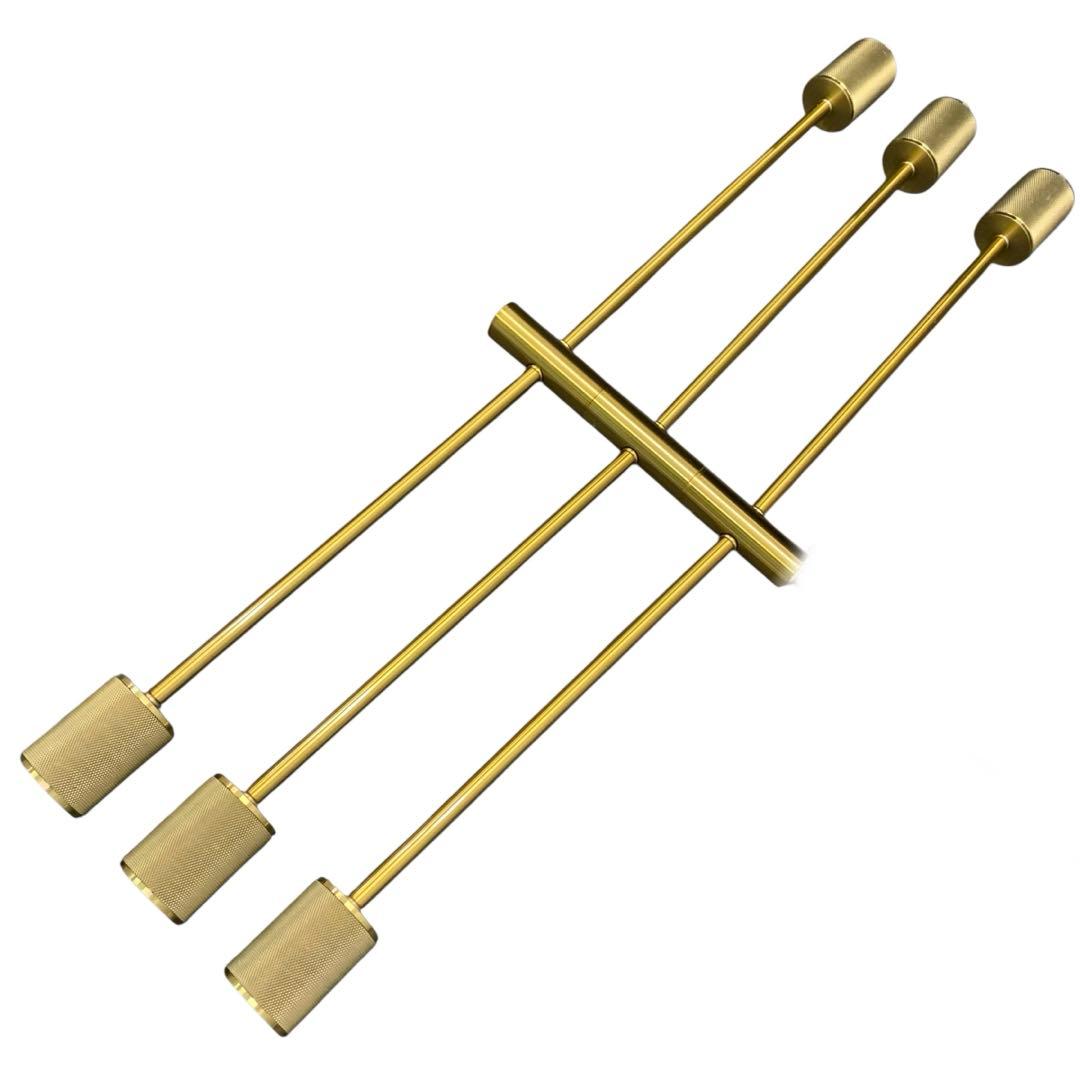 【開封・未使用】Chende シーリングライト 6灯 真鍮 口金E26 60W