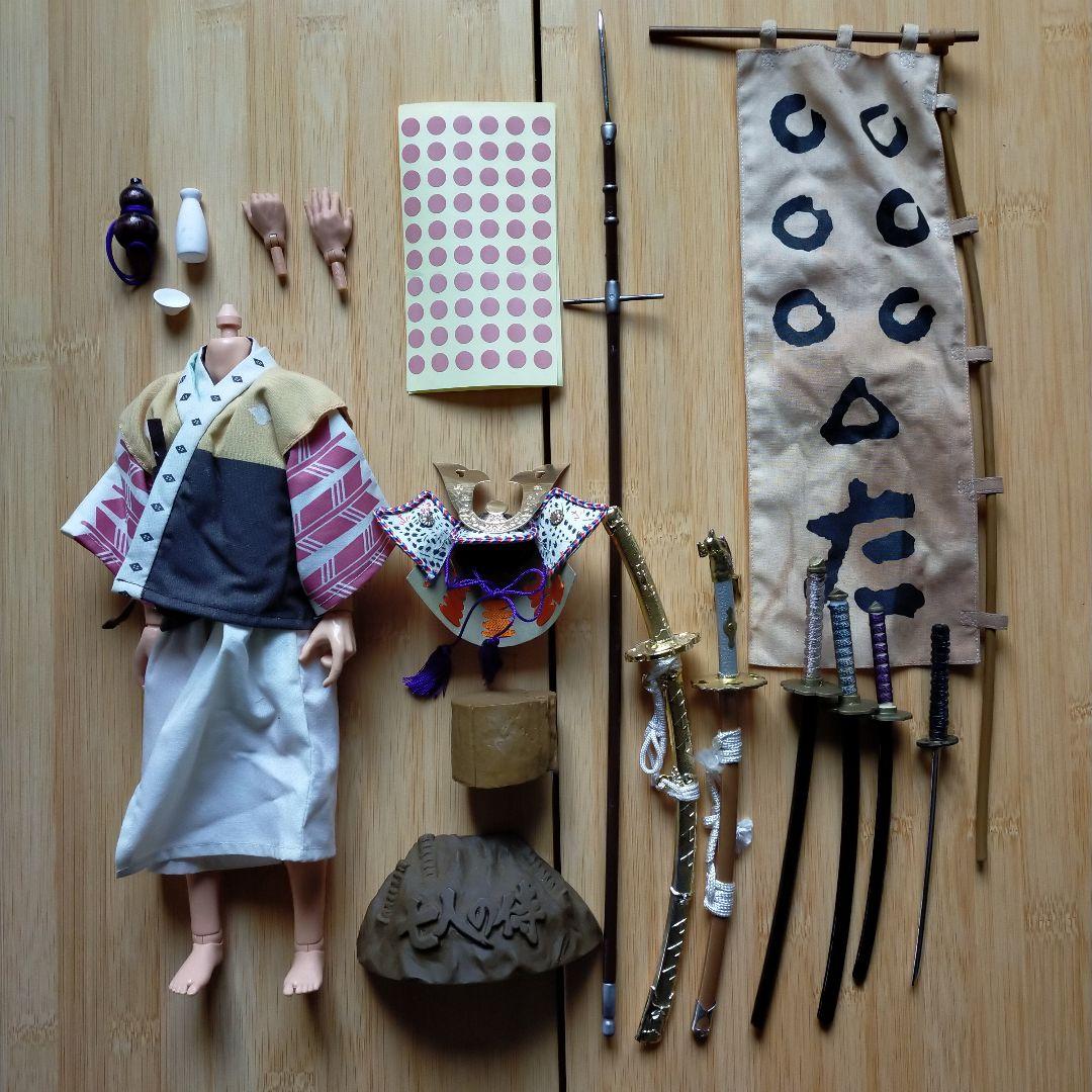 「黒澤明 七人の侍 フィギュア」