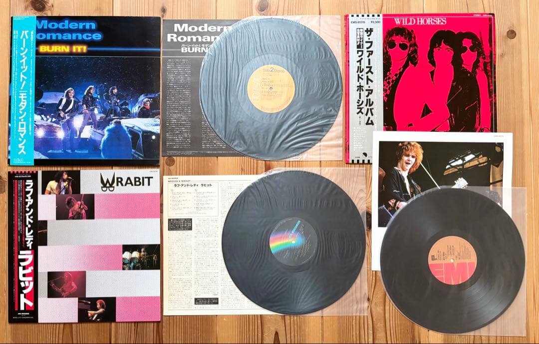 LP All 帯付 Hard Rock Pops レコードまとめて 66枚セット