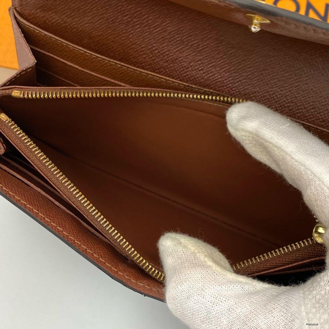 HKYKM ルイヴィトン 長財布2点