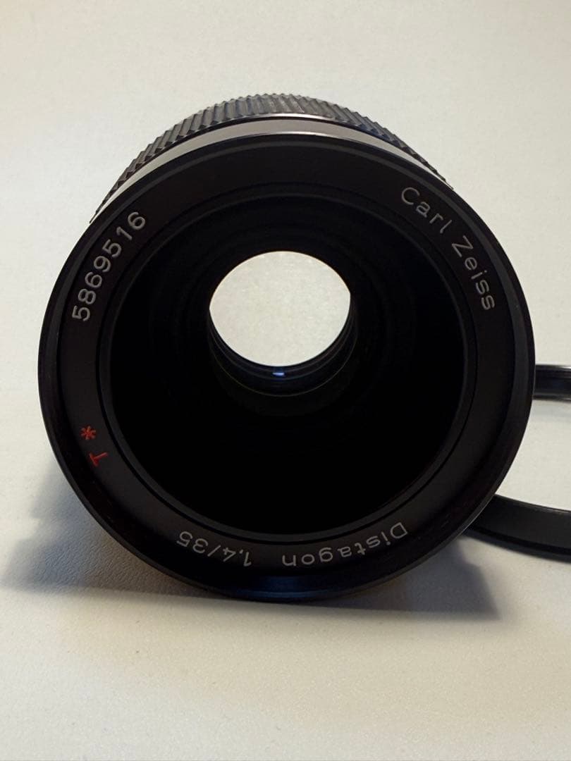レンズ(単焦点) Contax CarlZeiss DistagonT*35mm F1.4AEG