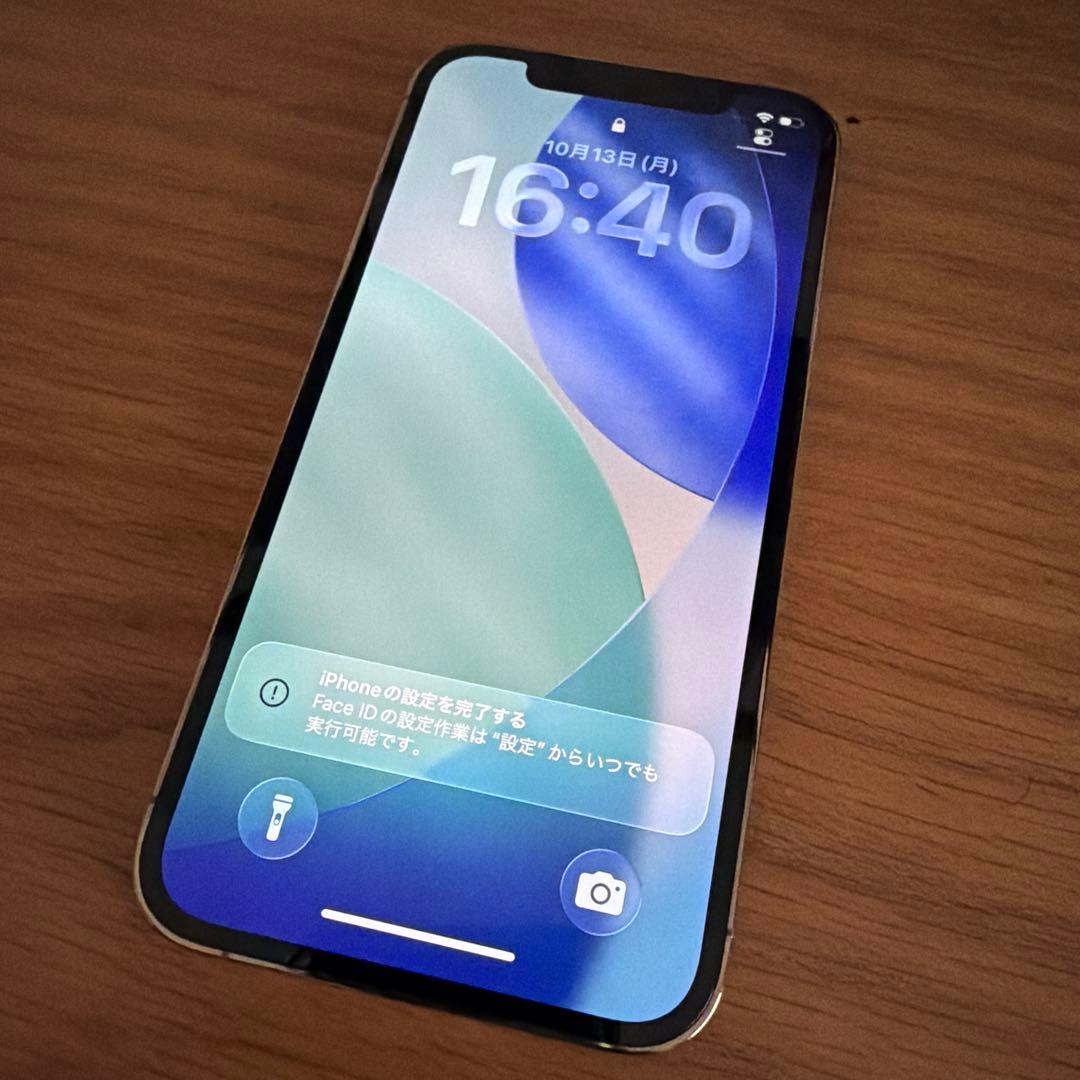 【美品】 iPhone12pro 512GB simフリー ゴールド 割れなし