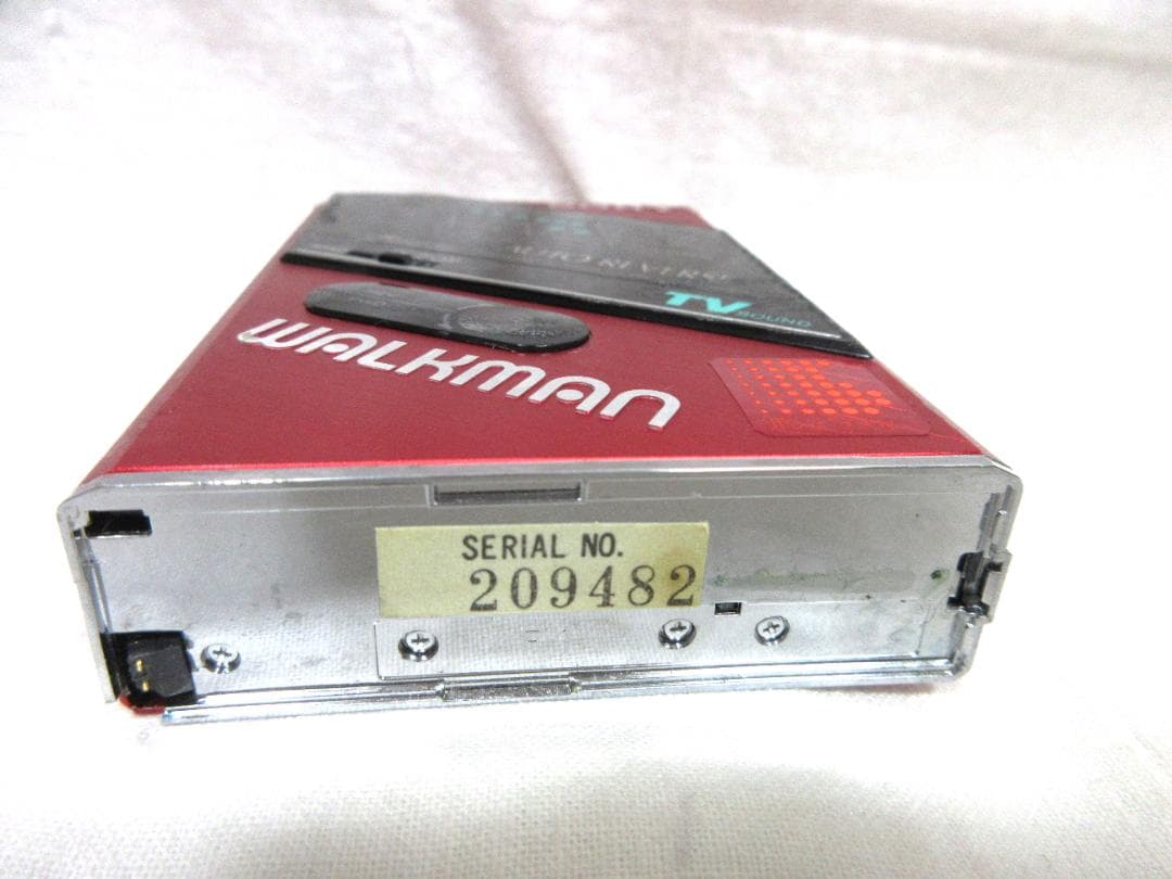 SONY ソニー　ウォークマン　WM F101　ジャンク品