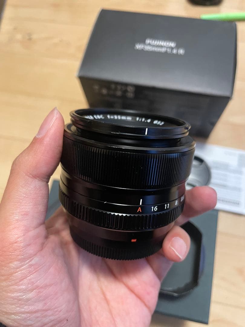 FUJIFILM XF35mm F1.4 R 単焦点レンズ Xマウント 単焦点