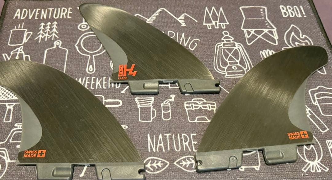 FCS2 H4 フィンセットトライフィン L