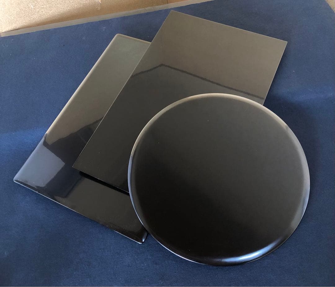 《R》茶道具 輪島塗 薄板揃 巧菁 木製漆器 共箱　260121き6