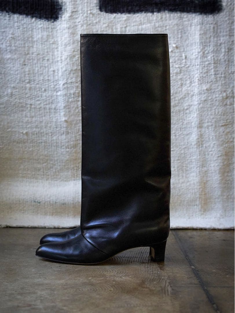 未使用⭐︎NEBULONI E. ロングブーツ　4.5cmヒール　　 38