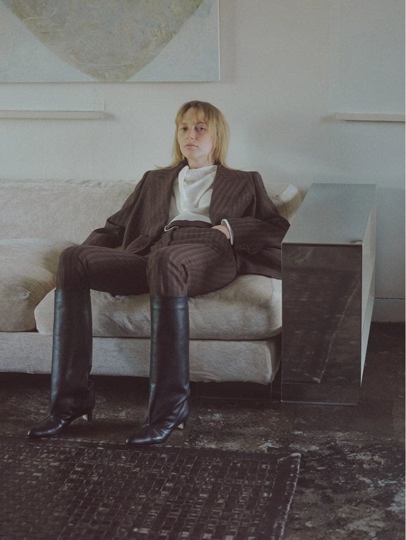 未使用⭐︎NEBULONI E. ロングブーツ　4.5cmヒール　　 38