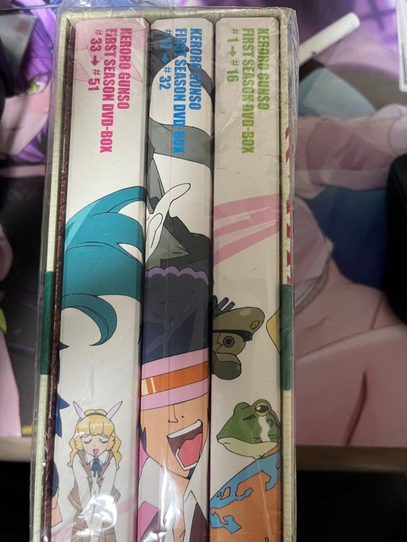 ケロロ軍曹 1stシーズン DVD-BOX〈初回生産限定・13枚組〉