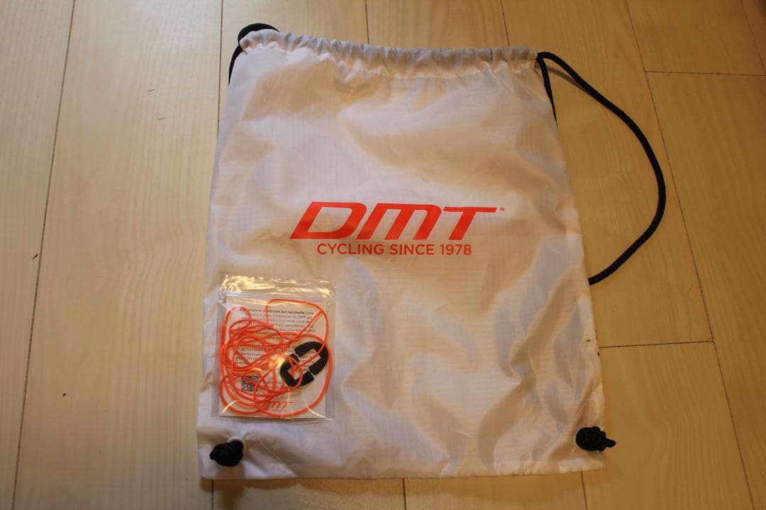 DMT ポギーズ pogi s ホワイト ビンディングシューズ EU44