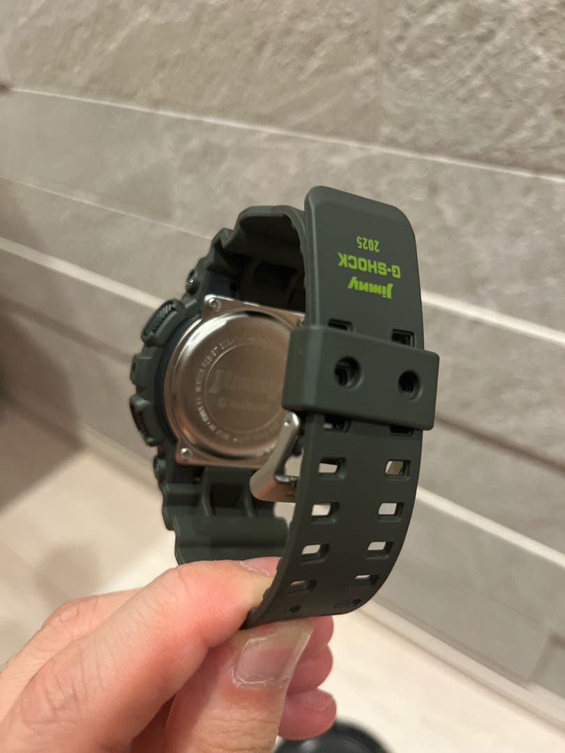 【新品未開封】SUZUKI JIMNY×CASIO G-SHOCK GD-100