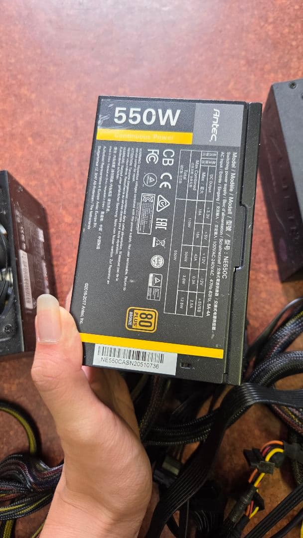 電源ユニット 9個　ジャンク品