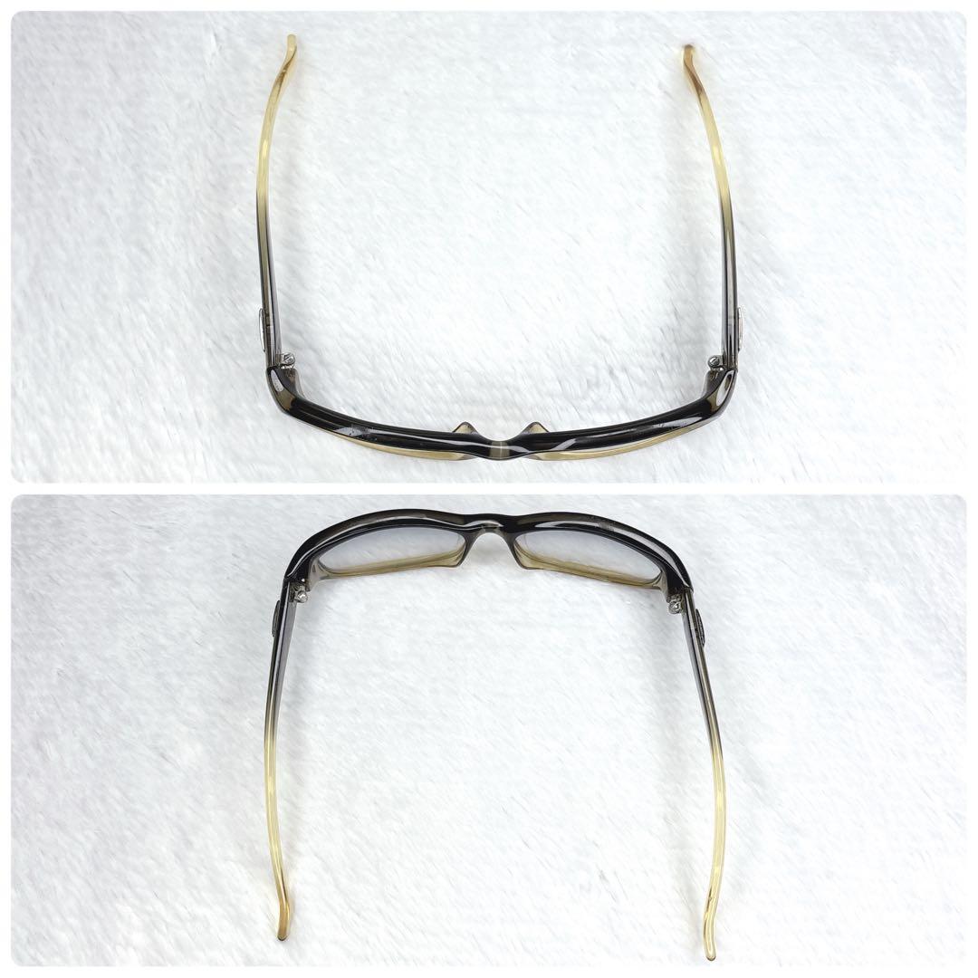 GUCCI グッチ GG2456 クリアフレーム　グラデーション　サングラス