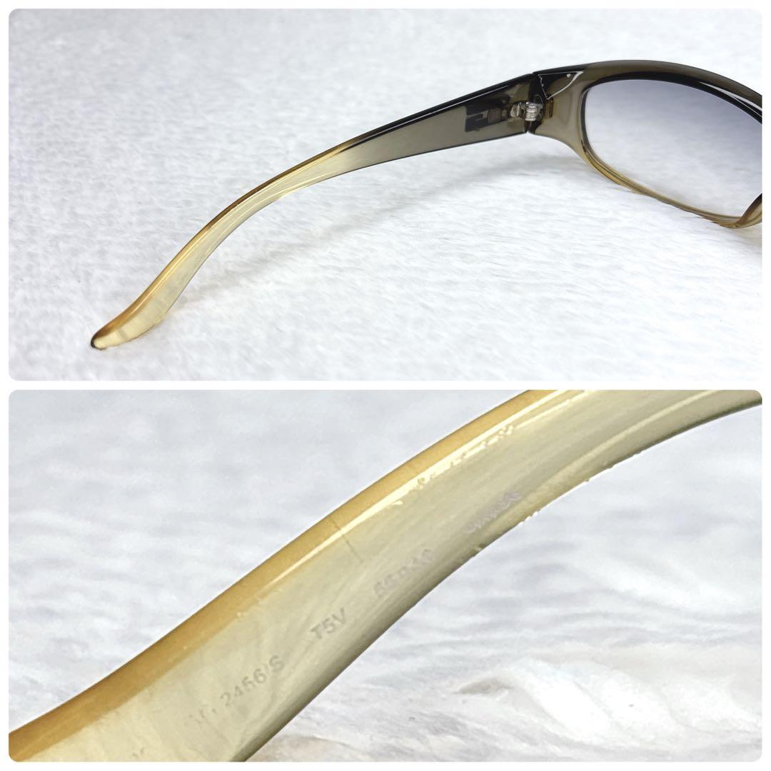 GUCCI グッチ GG2456 クリアフレーム　グラデーション　サングラス