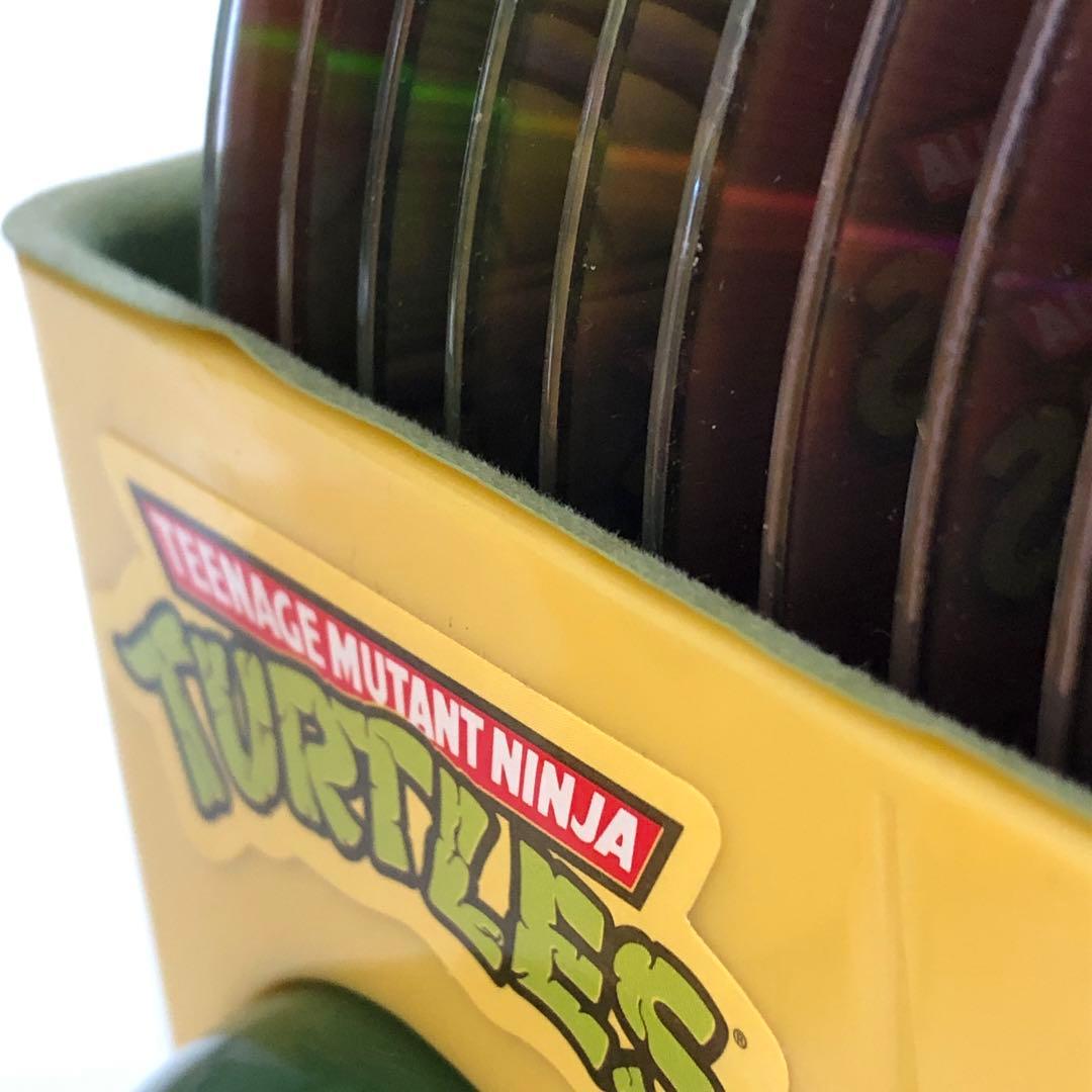 タートルズ/クラシック/TMNT/英語版DVD-BOX(23枚セット)1987年