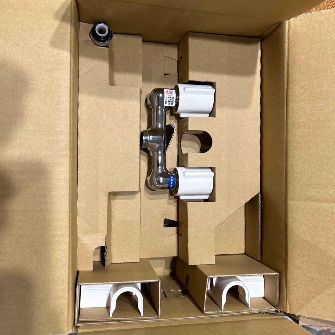 KVK ソーラー2ハンドル混合栓 KM13N2SL