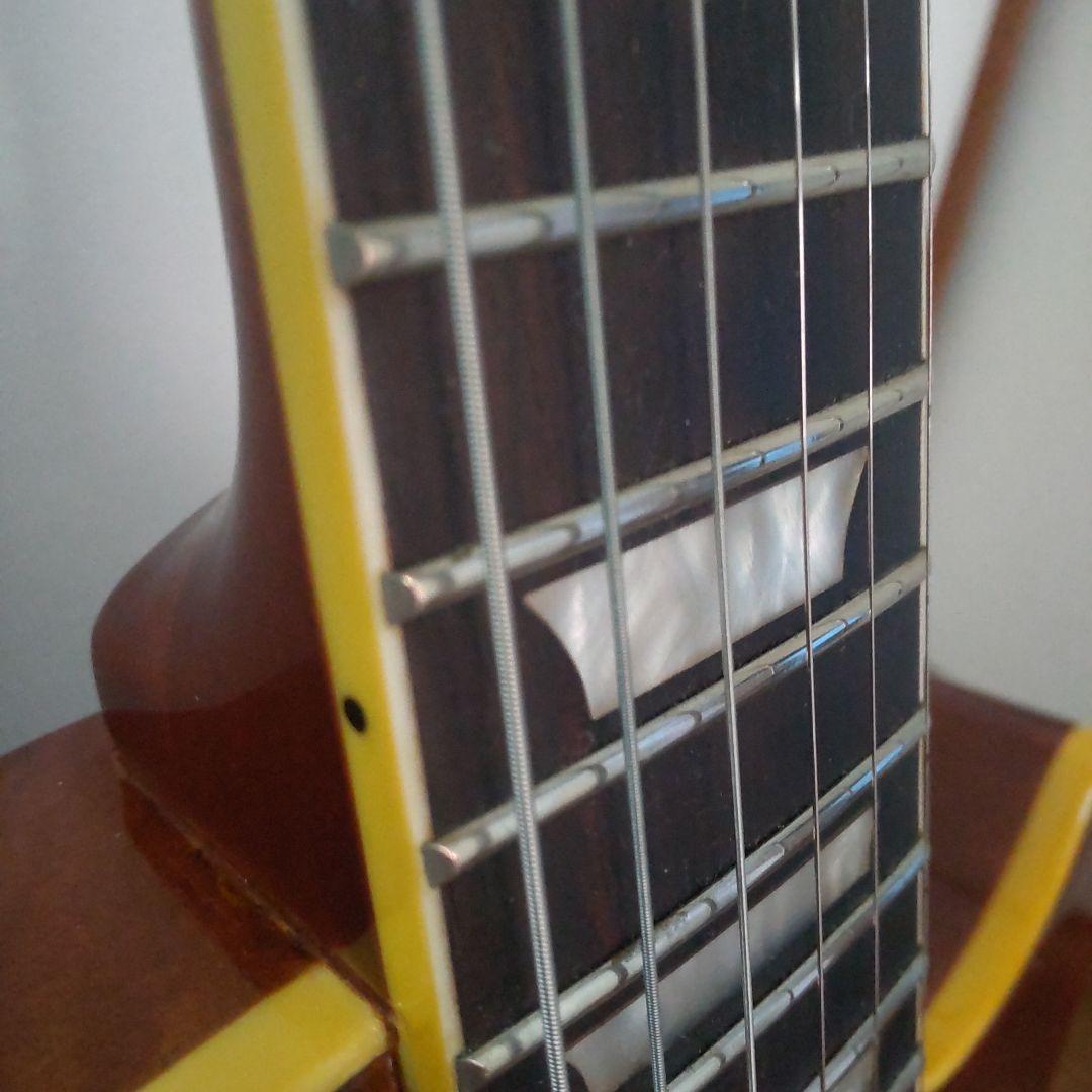 (再度値下げ)チブソン　レスポール　エレキギター　専用ハードケース付き