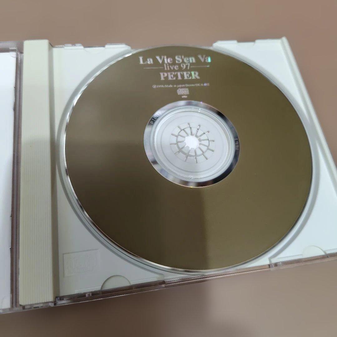 PETER／La Vie S'en Va vol.Ⅰ + live 97 2CD