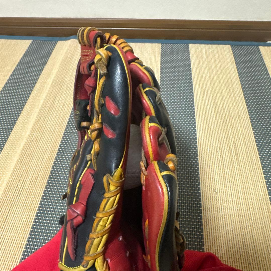 【最終】湯揉み型付済 久保田スラッガー L7内野手用オーダーグラブ