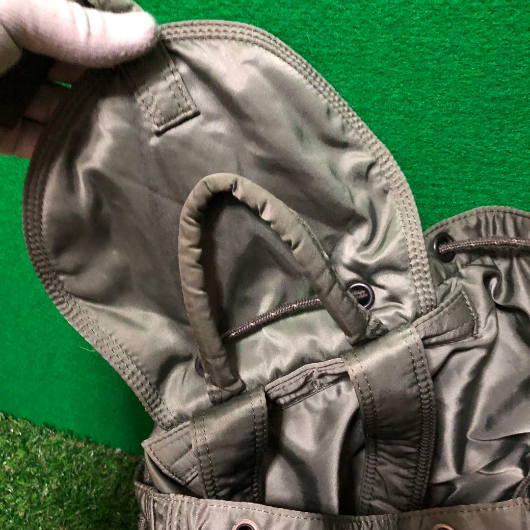 ゲ*コ様 希少‼️ 美品‼️PORTER TANKER セージグリーン 初期モデ