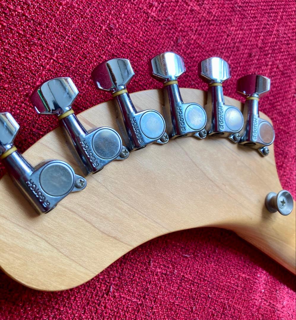 FERNANDES zo-3ギター イエロー虎目 gotohペグ