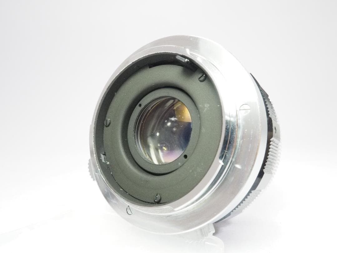 【動作確認済】OLYMPUS PEN FT / Auto-S 38mm F1.8