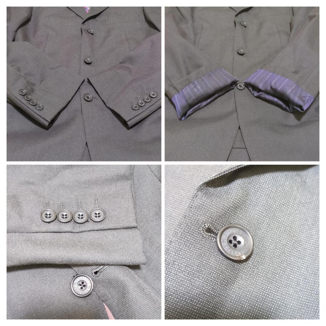 極美品✨バーバリーブラックレーベル セットアップ Super 100's 40L