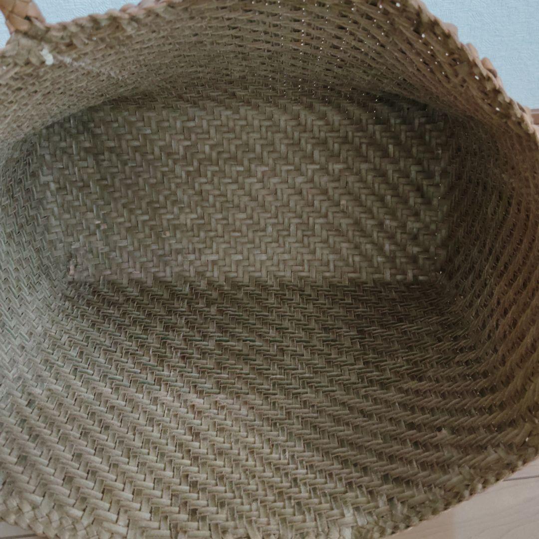 フォーティーファイブR編みかごバッグ