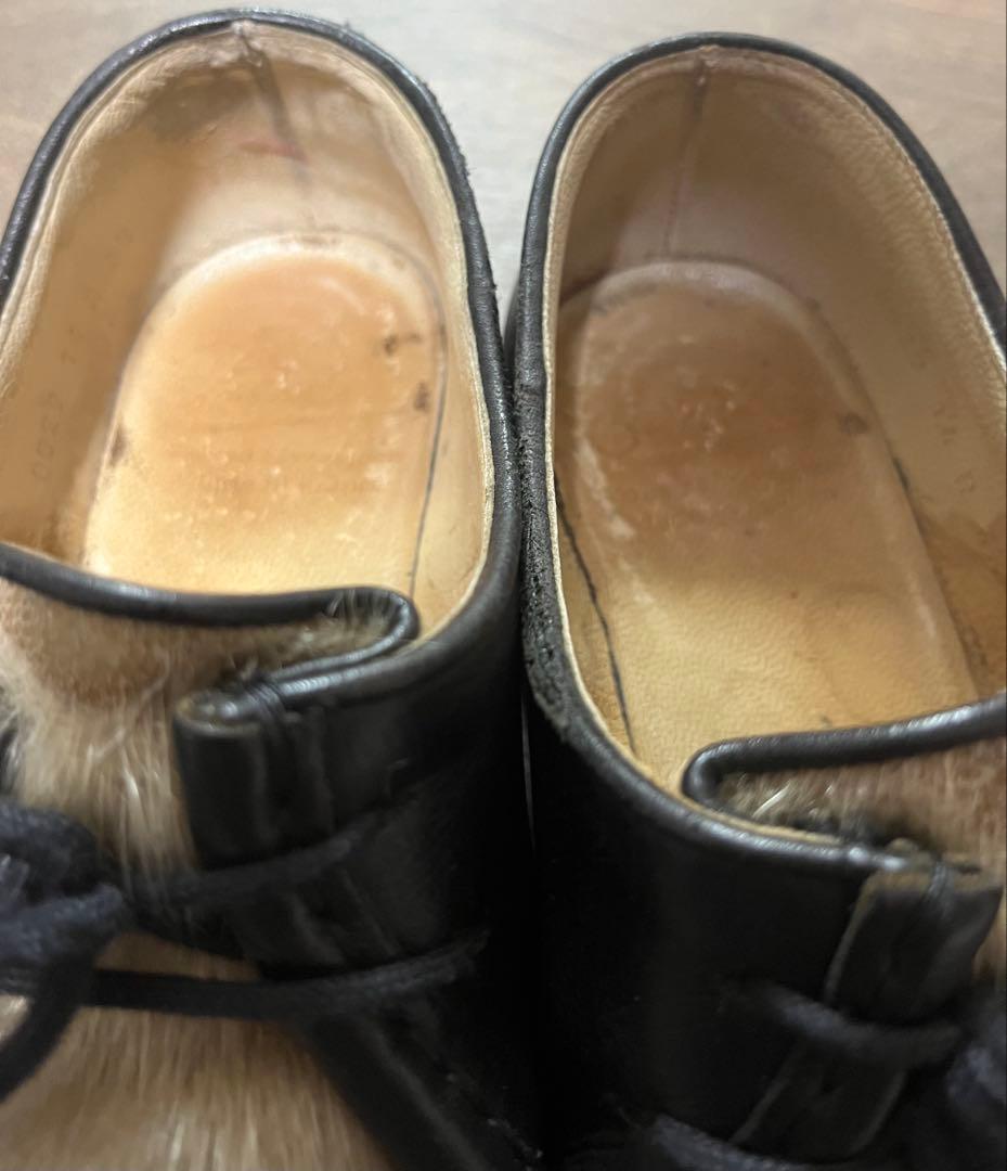 【最終値下げ】 Paraboot MICHAELPHOQUEサイズUK3 1/2